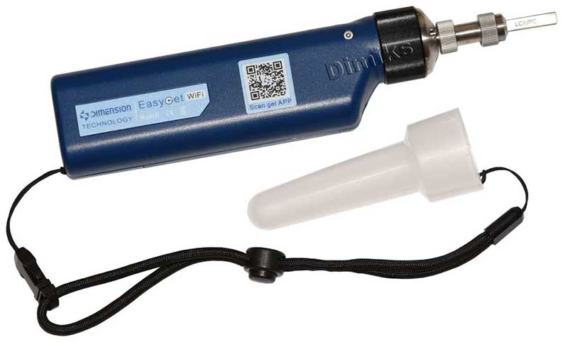 EASYGET WIFI Handheld Wireless Fiber End Face Inspector