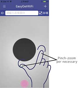 EASYGET WIFI Handheld Wireless Fiber End Face Inspector