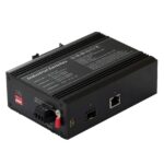 Industrial Ethernet Switch, PoE, 1000Base-X to 10/100/1000Base-T