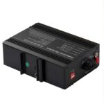 Industrial Ethernet Switch, PoE, 1000Base-X to 10/100/1000Base-T