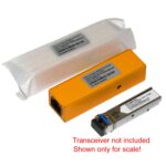 1G Micro media converter: SFP port // RJ45