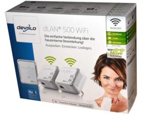 Devolo dLAN 500 Wi-Fi Network Kit