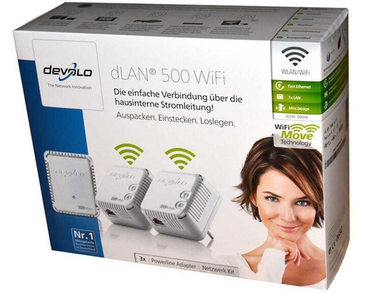 Devolo dLAN 500 Wi-Fi Network Kit