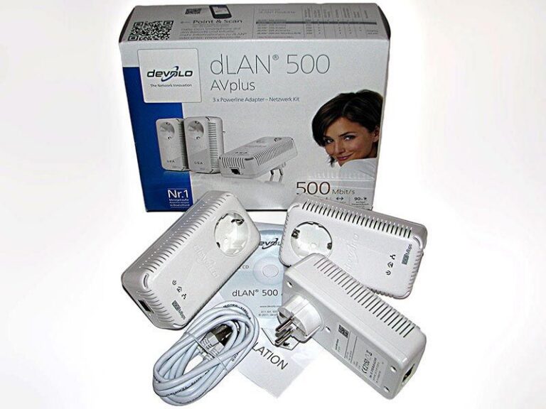 Devolo dLAN 500 AVplus Network Kit