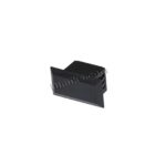 Adapter dust cap for duplex LC adapter