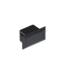 Adapter dust cap for duplex LC adapter