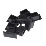 Adapter dust cap for duplex LC adapter