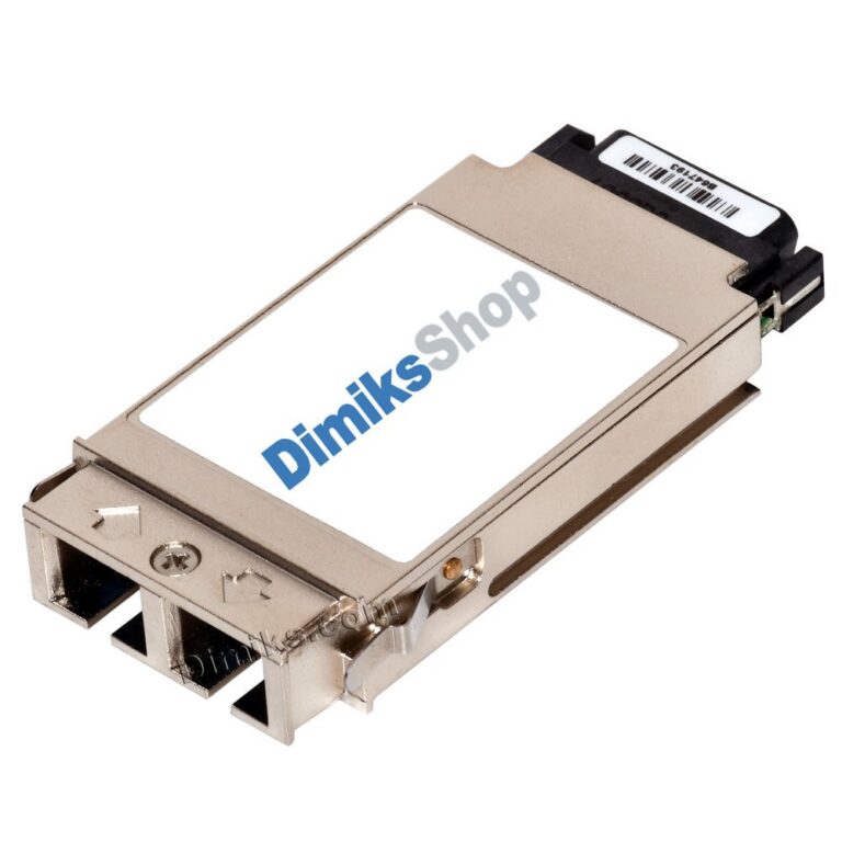 GBIC modules, transceivers reprogrammable.
