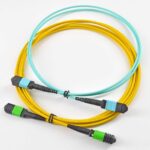 MPO and MTP trunk cable assembly, patch cord. MPO/MTP polarity: A, B, C and Fan-out cable.