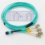 MPO and MTP trunk cable assembly, patch cord. MPO/MTP polarity: A, B, C and Fan-out cable.
