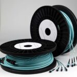 MPO and MTP trunk cable assembly, patch cord. MPO/MTP polarity: A, B, C and Fan-out cable.