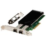 Network Server Adapter 25G/10G/1G, 2 ports SFP28 (Intel XXV710 Based)