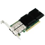 100G Server Network Adapter 2x QSFP28 port (Intel E810)