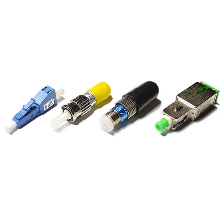 Optical attenuator LC, SC, FC, SC, ST, DIN, MU