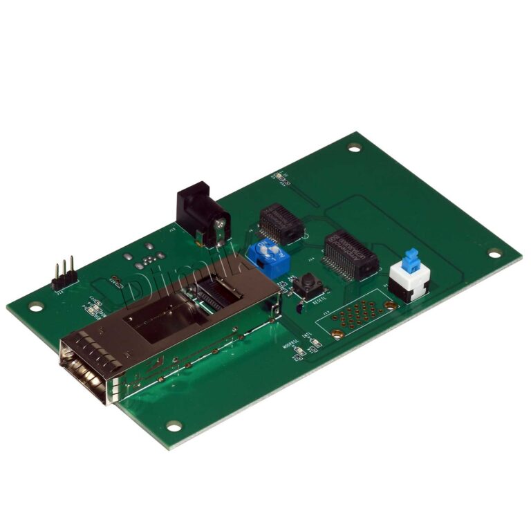 Програматор модулів (CL02) SFP, SFP+, XFP, SFP28, QSFP+, QSFP28
