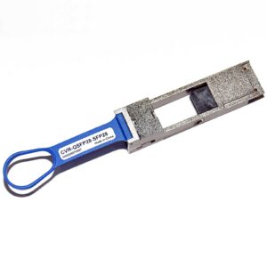 QSFP28 => SFP28 converter adapter 100G/25G interfaces.