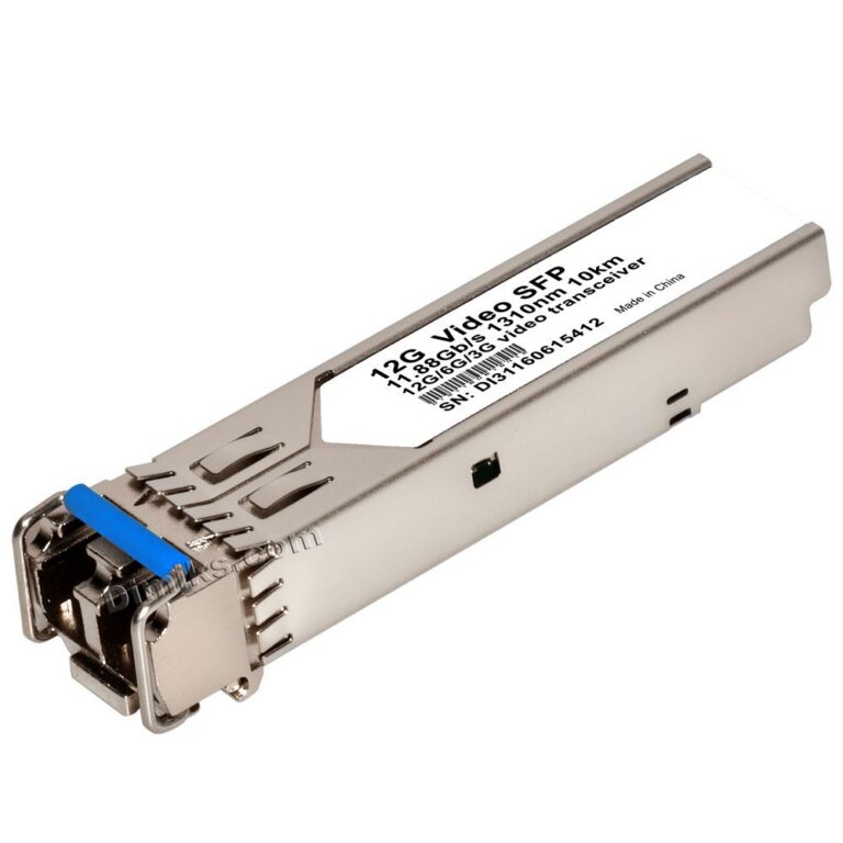 Video SFP+ SDI transceiver