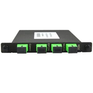 WDM3PON MUX/DEMUX